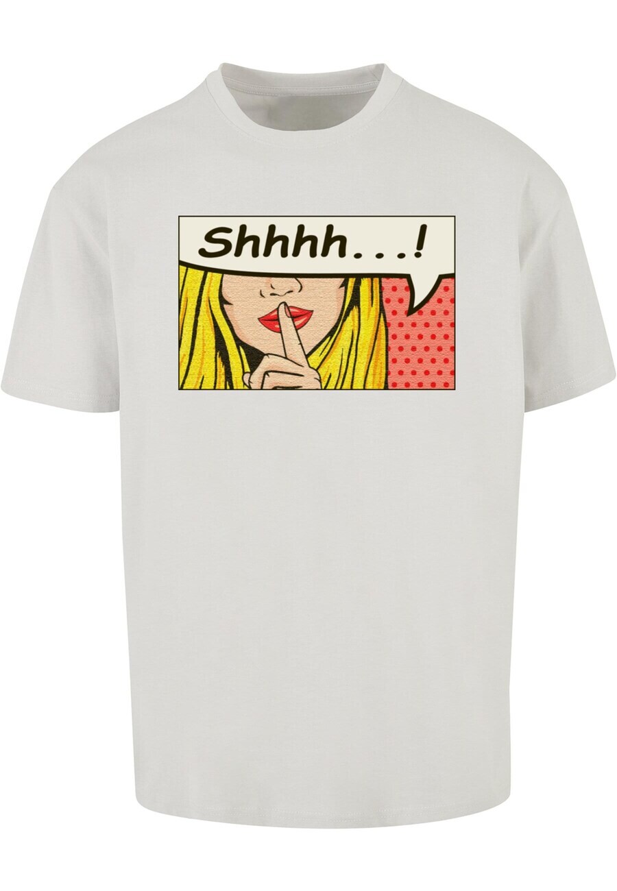 Футболка Merchcode SILENT SIGN COMIC, светло-серый
Футболка Merchcode SILENT SIGN COMIC, светло-серый