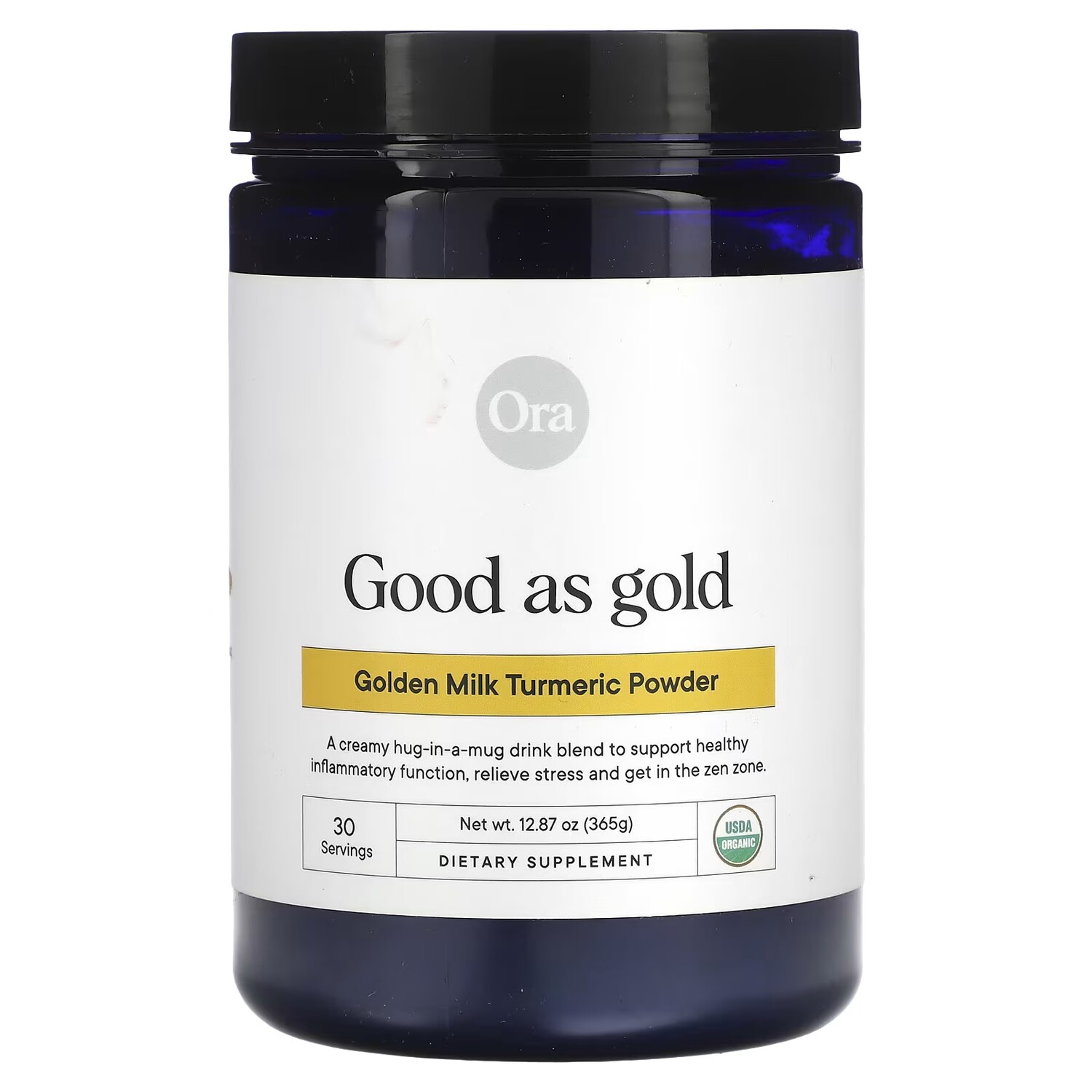 Порошок куркумы Ora Good As Gold Golden Milk, 365 г
Порошок куркумы Ora Good As Gold Golden Milk, 365 г