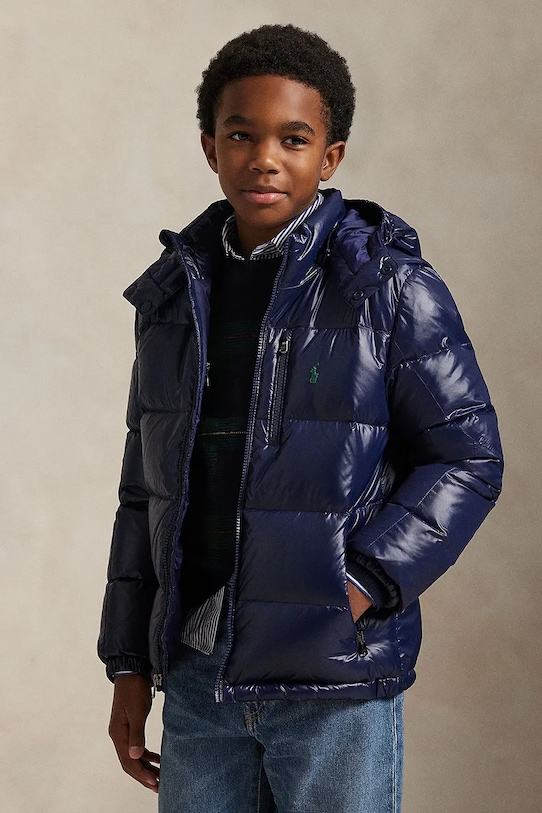 Детская куртка Polo Ralph Lauren, темно-синий
Детская куртка Polo Ralph Lauren, темно-синий