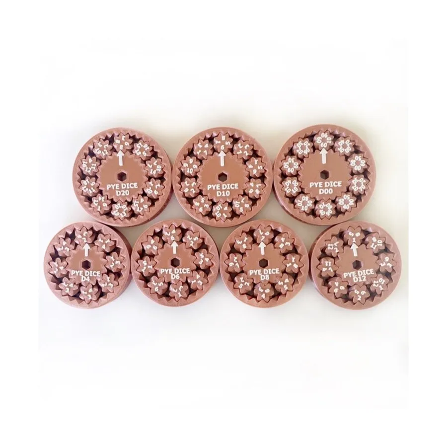 Набор полигональных кубиков Spin Dice — радуга с белым (7), Spin Dice
Набор полигональных кубиков Spin Dice — радуга с белым (7), Spin Dice