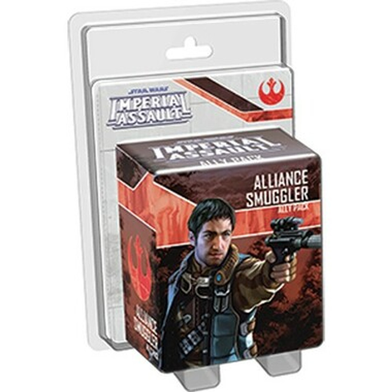 Настольная игра Star Wars: Imperial Assault - Alliance Smuggler Ally Pack
Настольная игра Star Wars: Imperial Assault - Alliance Smuggler Ally Pack
