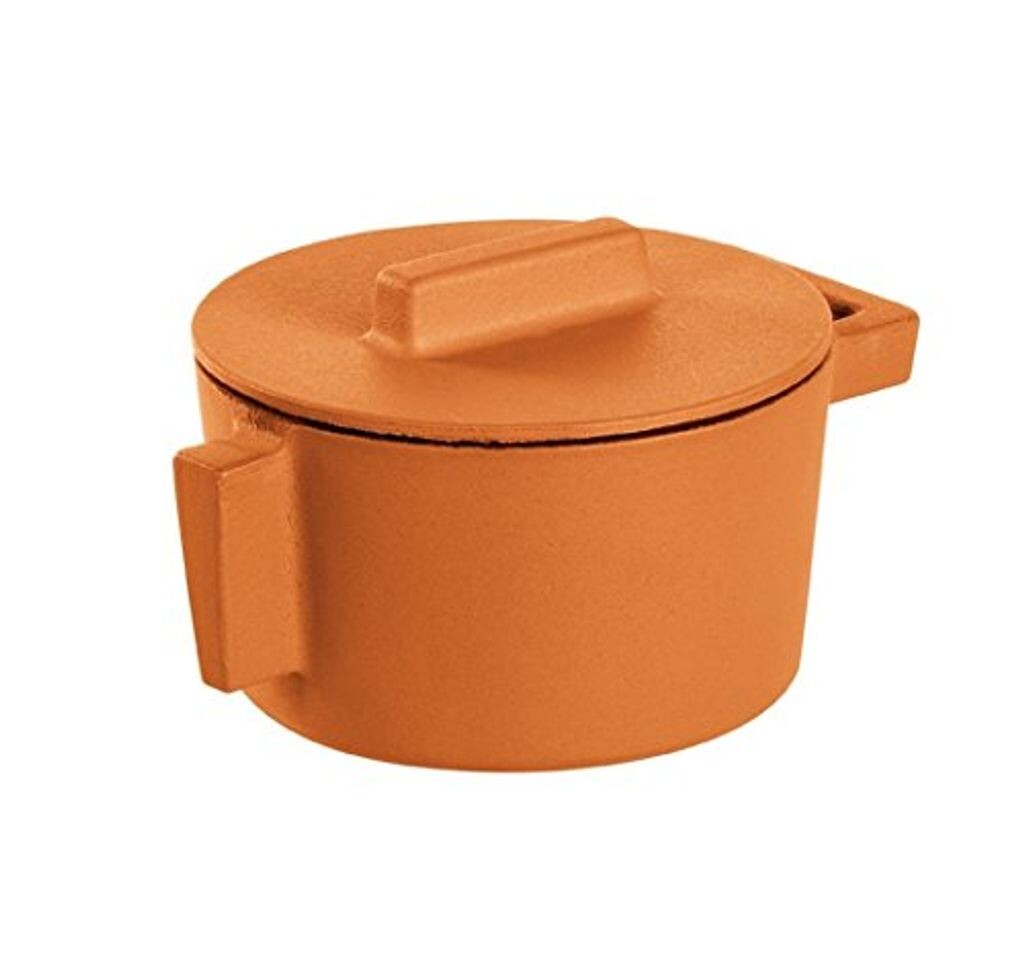 Sambonet Terra.cotto чугунная кастрюля для мяса карри 10 см S0103-S00493-51607C10
Sambonet Terra.cotto чугунная кастрюля для мяса карри 10 см S0103-S00493-51607C10