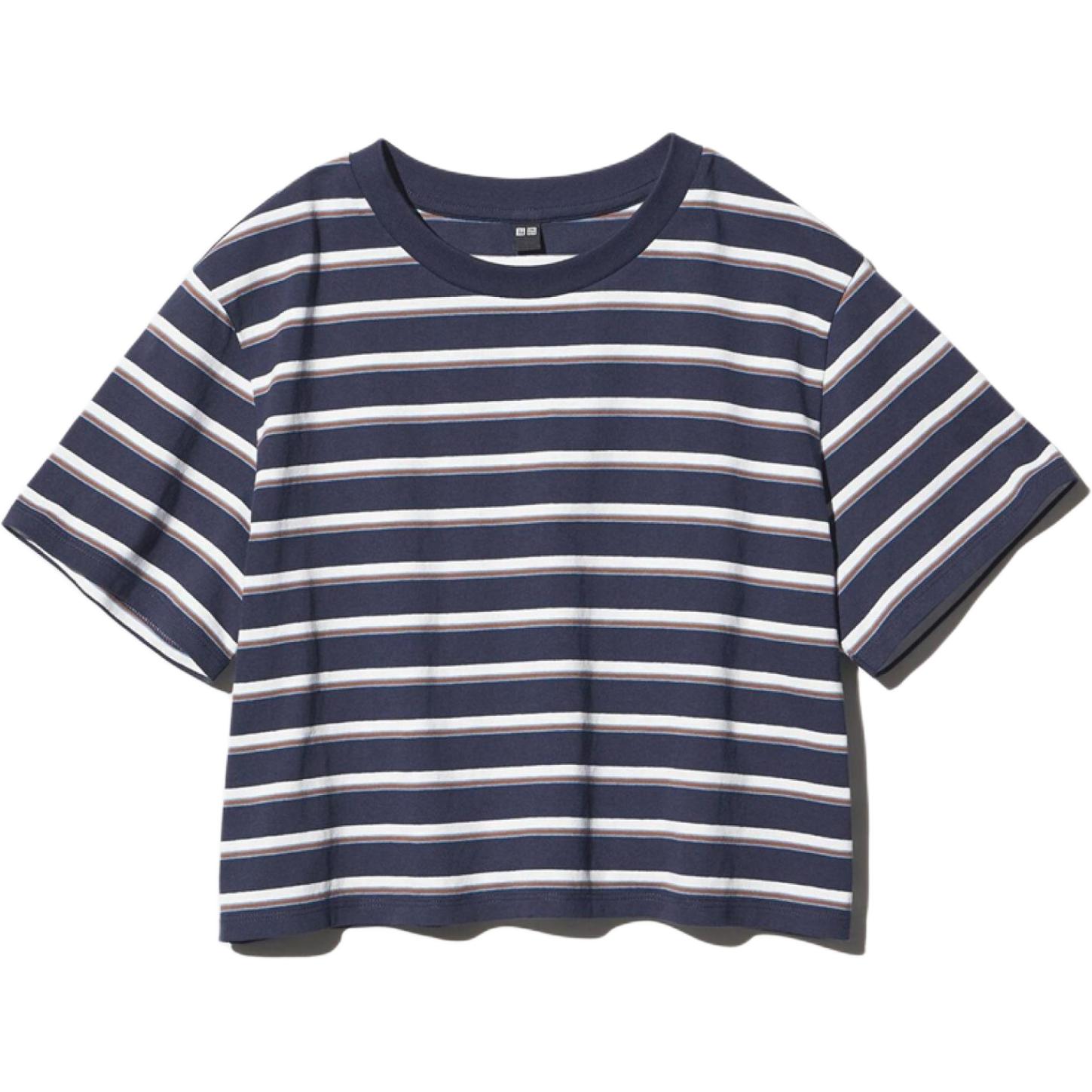 UNIQLO Футболка женская темно-синяя
UNIQLO Футболка женская темно-синяя