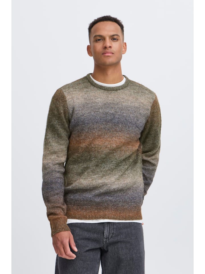 BLEND Вязаный свитер BHDannie зеленого цвета
BLEND Вязаный свитер BHDannie зеленого цвета