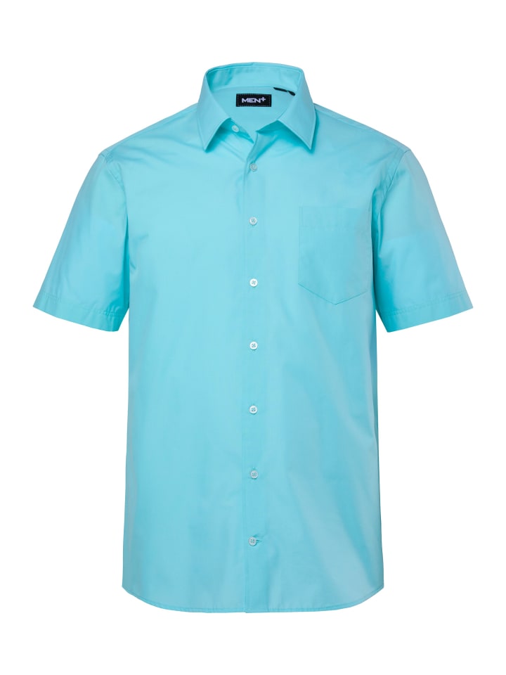 Men Plus Рубашка светло-бирюзового цвета
Men Plus Рубашка светло-бирюзового цвета