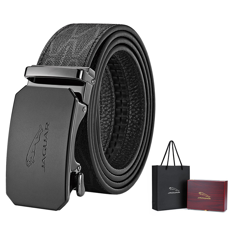 JAGUAR Матовый ремень с автоматической пряжкой из искусственной кожи ПВХ шириной 3 5 см, Black Premium Wooden Box
JAGUAR Матовый ремень с автоматической пряжкой из искусственной кожи ПВХ шириной 3 5 см, Black Premium Wooden Box