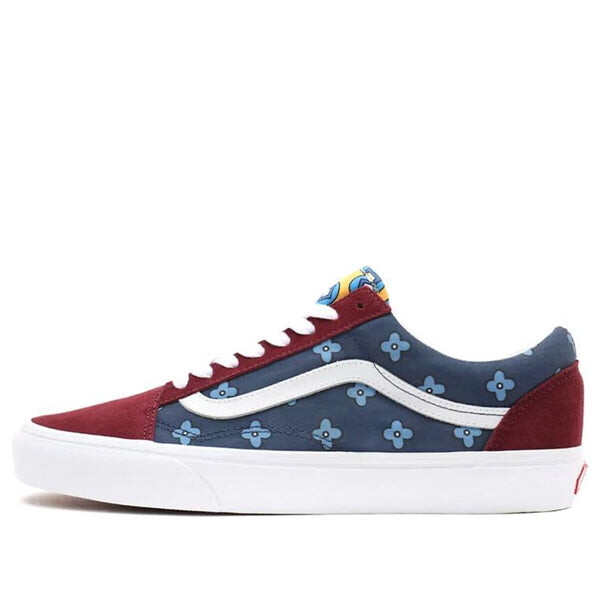 Кроссовки old skool 'tie print mix' Vans, красный
Кроссовки old skool 'tie print mix' Vans, красный