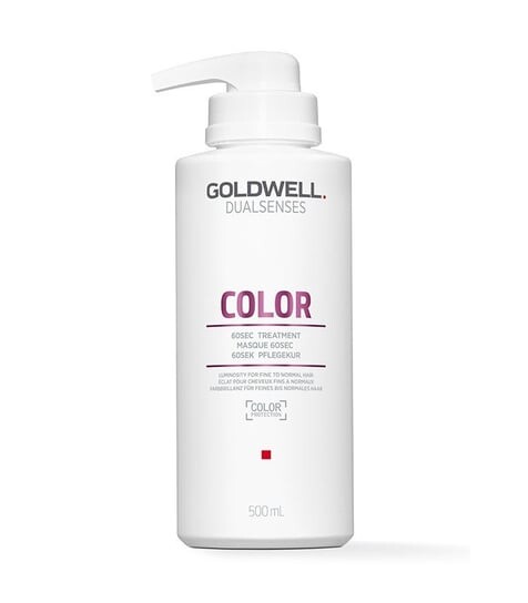 Секундная процедура для тонких и нормальных волос, 500 мл Goldwell, Dualsenses Color, 60-
Секундная процедура для тонких и нормальных волос, 500 мл Goldwell, Dualsenses Color, 60-