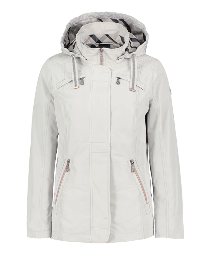 Стильная летняя куртка со съемным капюшоном Gil Bret, серый
Стильная летняя куртка со съемным капюшоном Gil Bret, серый