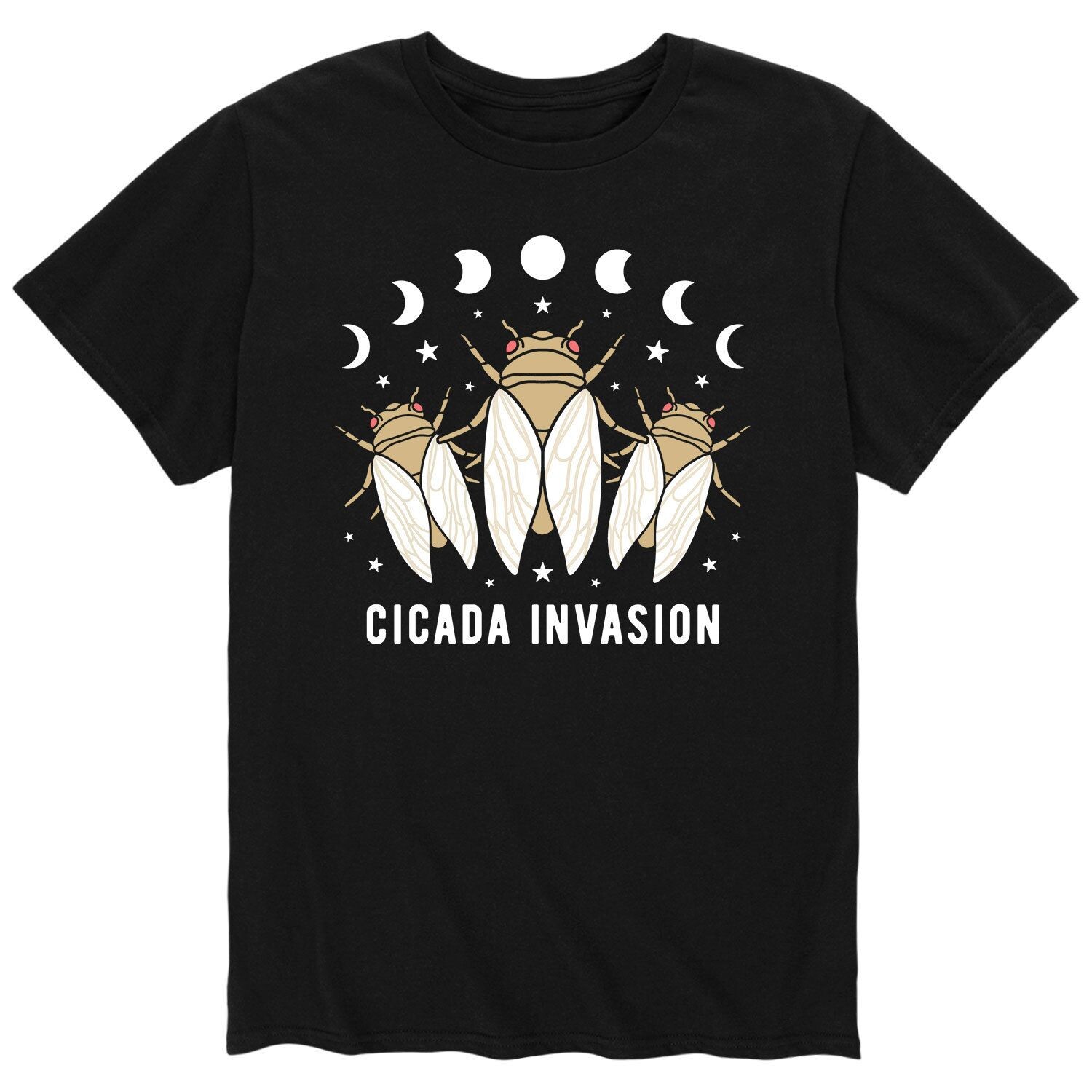 Мужская футболка Cicada Invasion Licensed Character
Мужская футболка Cicada Invasion Licensed Character