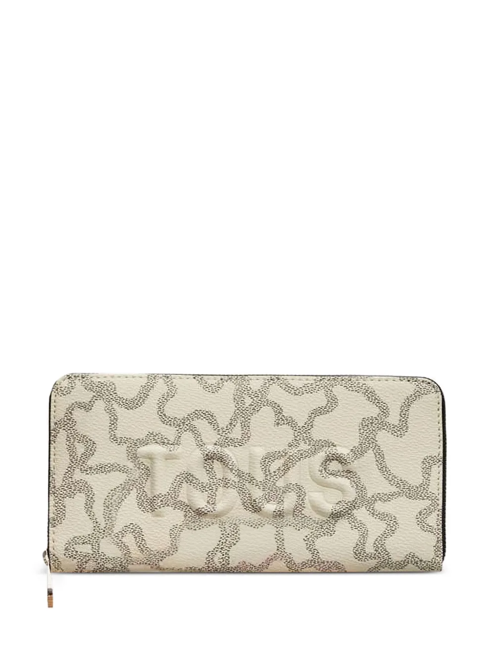 Кошелек Kaos Icon с круговой молнией TOUS, нейтральный
Кошелек Kaos Icon с круговой молнией TOUS, нейтральный