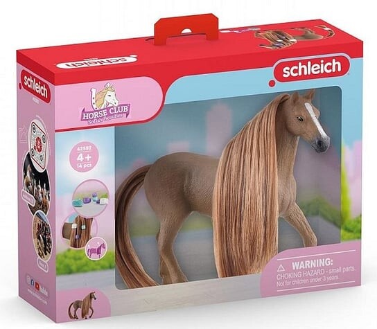 Schleich, статуэтка, Красивая чистокровная кобыла
Schleich, статуэтка, Красивая чистокровная кобыла