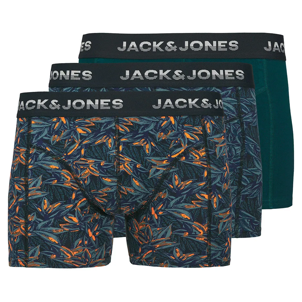 Боксеры 3 шт Jack & Jones Maxwell SN, зеленый
Боксеры 3 шт Jack & Jones Maxwell SN, зеленый