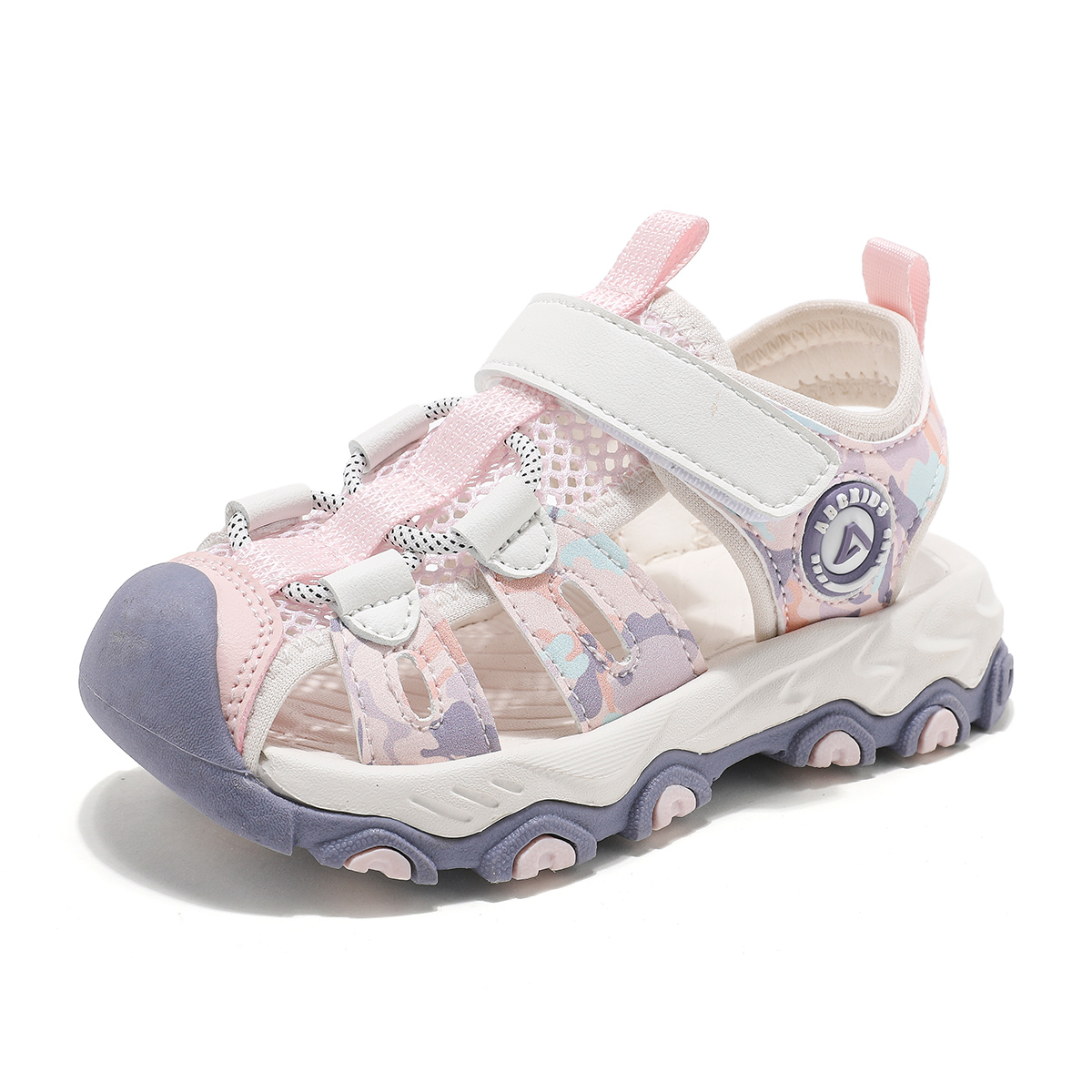 Нескользящие, легкие, амортизирующие, низкие сандалии для детей ABC KIDS, бежевый/розовый/фиолетовый
Нескользящие, легкие, амортизирующие, низкие сандалии для детей ABC KIDS, бежевый/розовый/фиолетовый