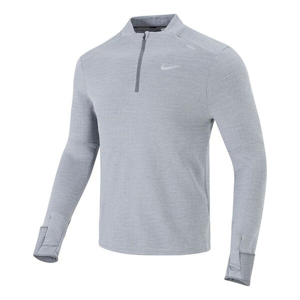 Футболка men's sports logo solid color stand collar long sleeves light grey t-shirt Nike, серый
Футболка men's sports logo solid color stand collar long sleeves light grey t-shirt Nike, серый