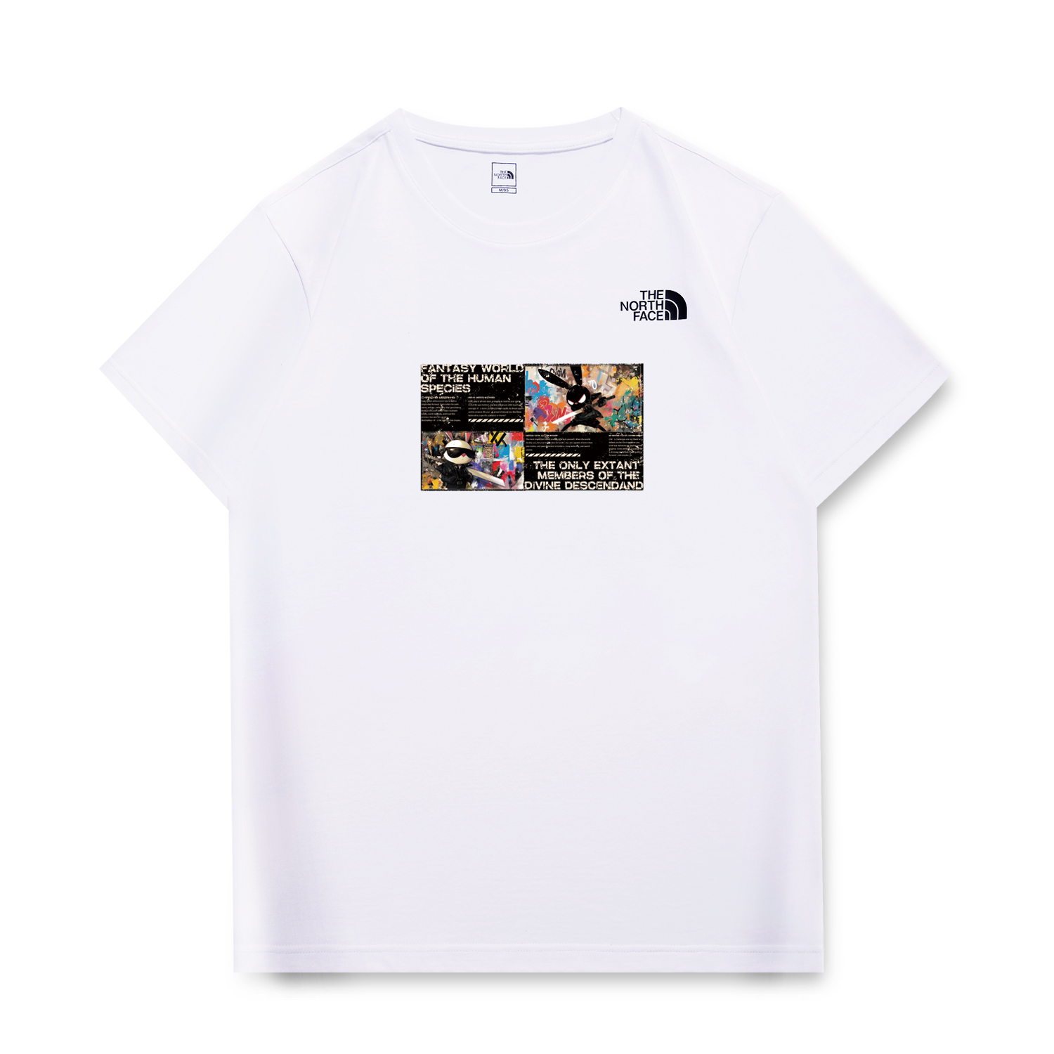 THE NORTH FACE Футболка унисекс белая, Белый, THE NORTH FACE Футболка унисекс белая
THE NORTH FACE Футболка унисекс белая, Белый, THE NORTH FACE Футболка унисекс белая