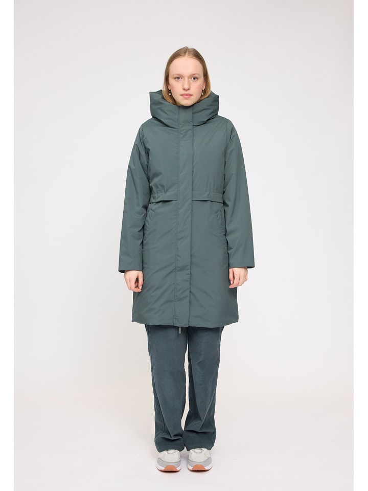 Зимнее пальто зеленого цвета MAZINE
Зимнее пальто зеленого цвета MAZINE