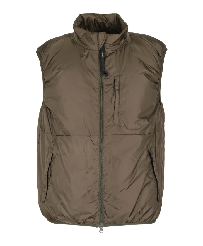 Жилет Гилл Aspesi, зеленый
Жилет Гилл Aspesi, зеленый