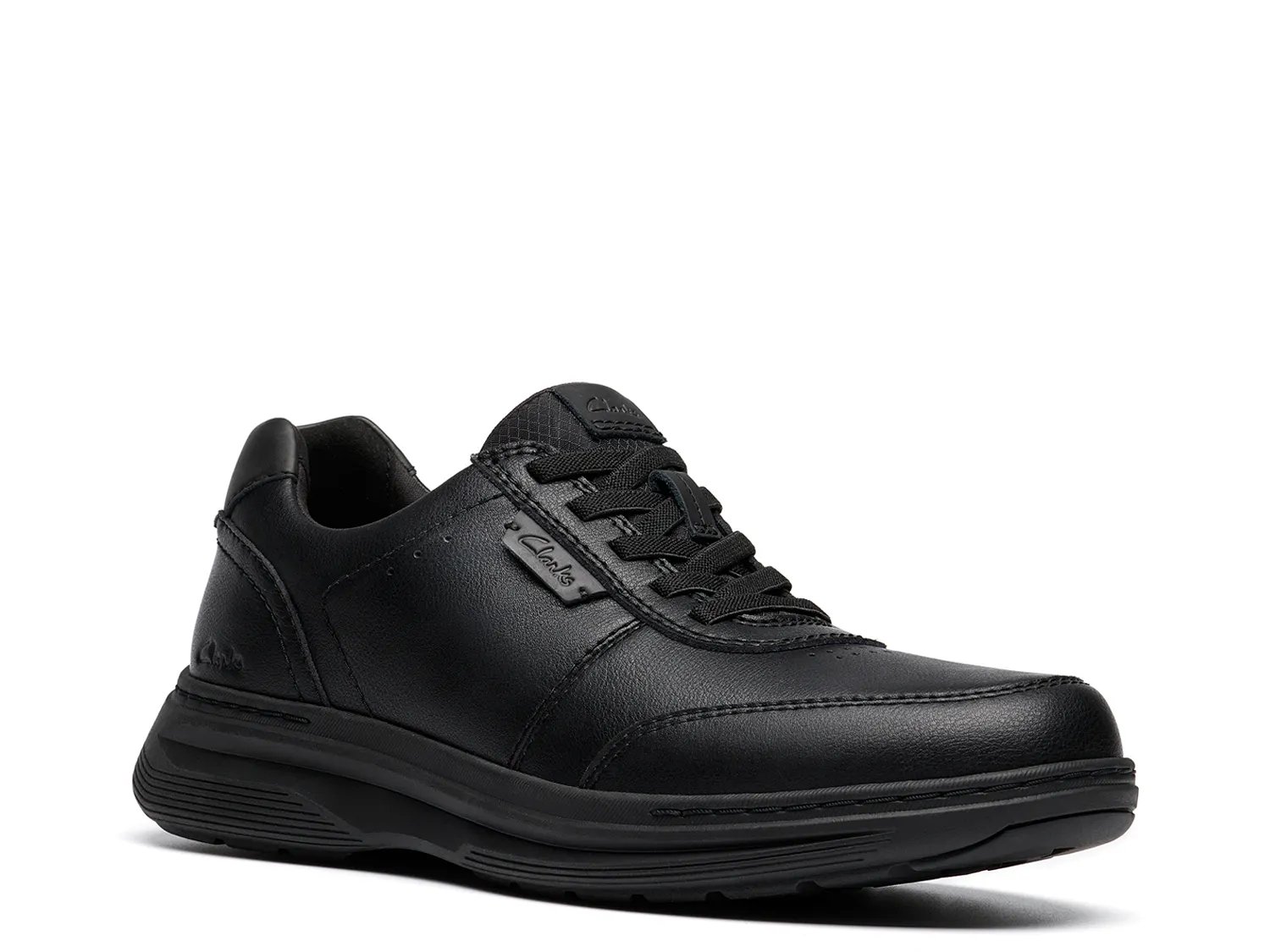 Кроссовки Clarks Craftwell Sneaker, Black Leather
Кроссовки Clarks Craftwell Sneaker, Black Leather