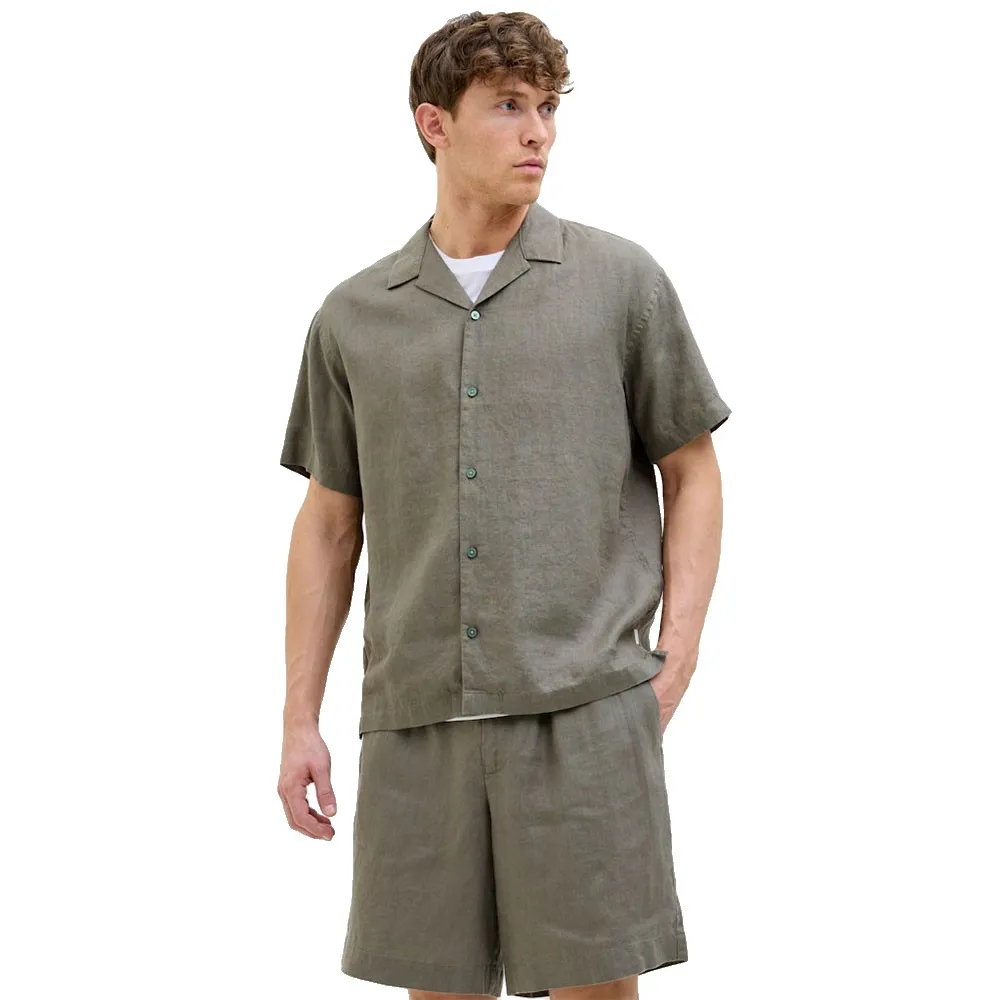 Рубашка с коротким рукавом Jack & Jones Lawrence Linen, серый
Рубашка с коротким рукавом Jack & Jones Lawrence Linen, серый