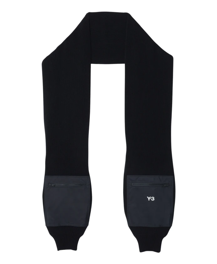 Стильный шарф на все случаи жизни. Y-3, черный
Стильный шарф на все случаи жизни. Y-3, черный