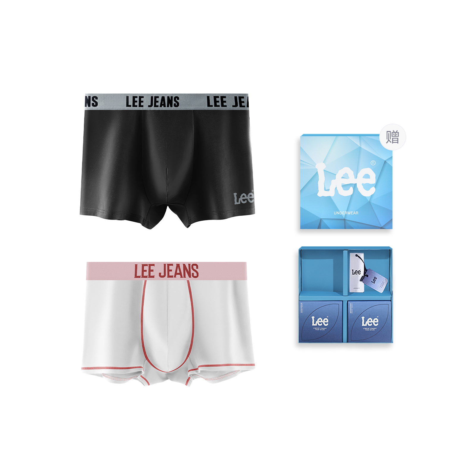 Lee Sunset 2.0 подарочные боксы для нижнего белья мужские 2 шт
Lee Sunset 2.0 подарочные боксы для нижнего белья мужские 2 шт