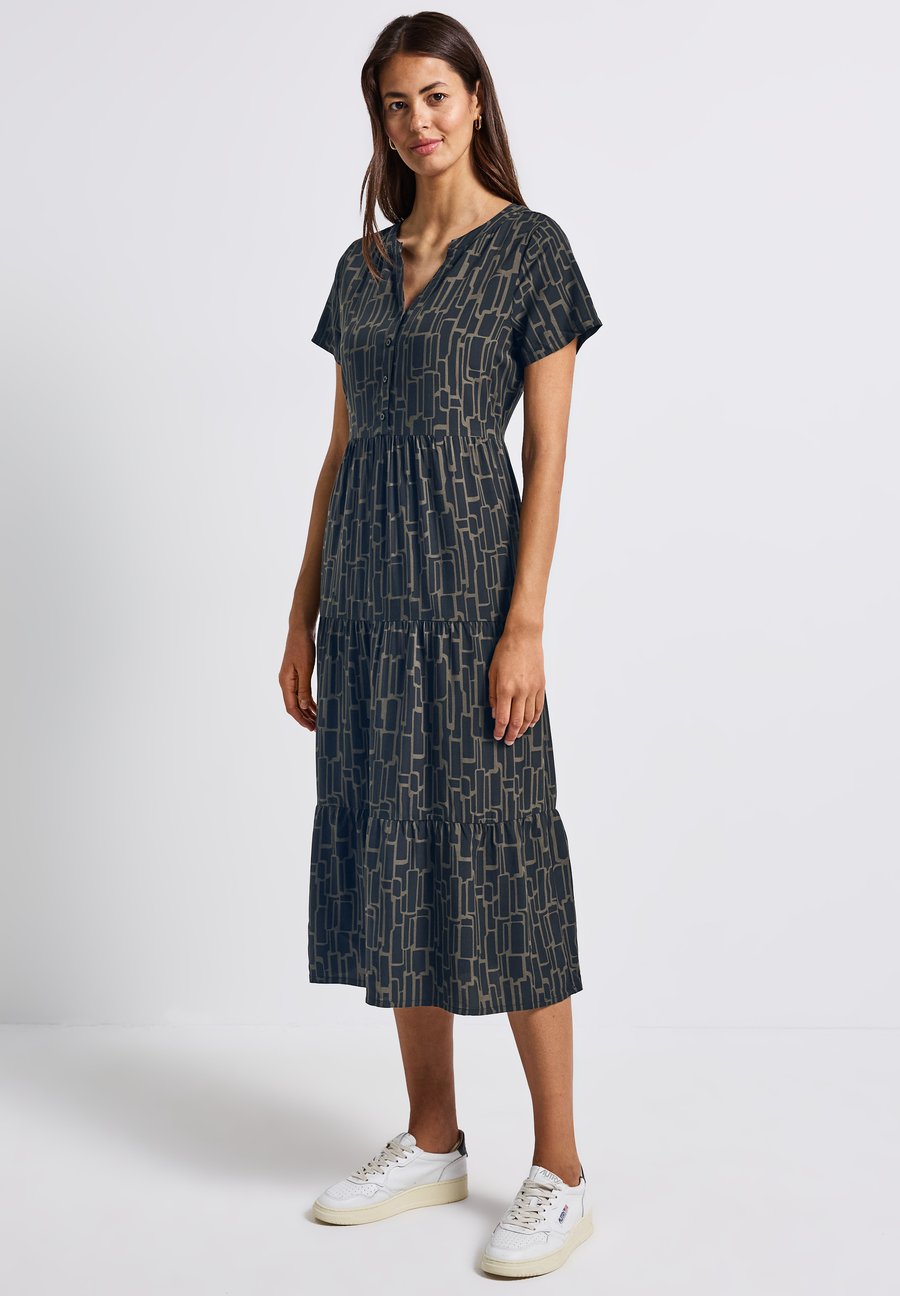 Платье Street One Shirt dress, Blau/Dark Blue
Платье Street One Shirt dress, Blau/Dark Blue