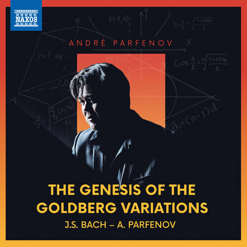 CD диск Parfenov / Parfenov: Genesis of Goldberg Variations 
CD диск Parfenov / Parfenov: Genesis of Goldberg Variations