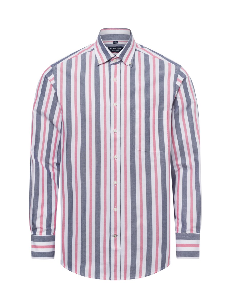 Рубашка на пуговицах классического кроя Andrew James, темно-серый
Рубашка на пуговицах классического кроя Andrew James, темно-серый