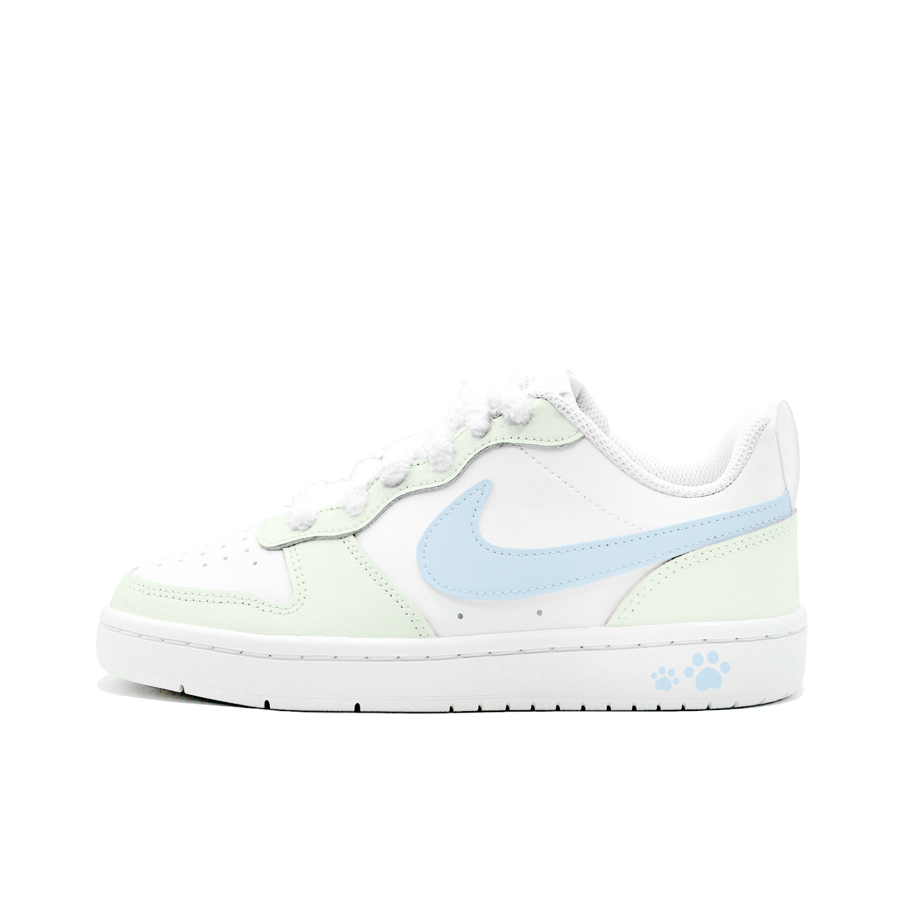 Детские кроссовки для скейтбординга Court Borough Low 2 с противоскользящей подошвой и износостойкими подошвами для подростков Nike, синий/белый/зеленый
Детские кроссовки для скейтбординга Court Borough Low 2 с противоскользящей подошвой и износостойкими подошвами для подростков Nike, синий/белый/зеленый