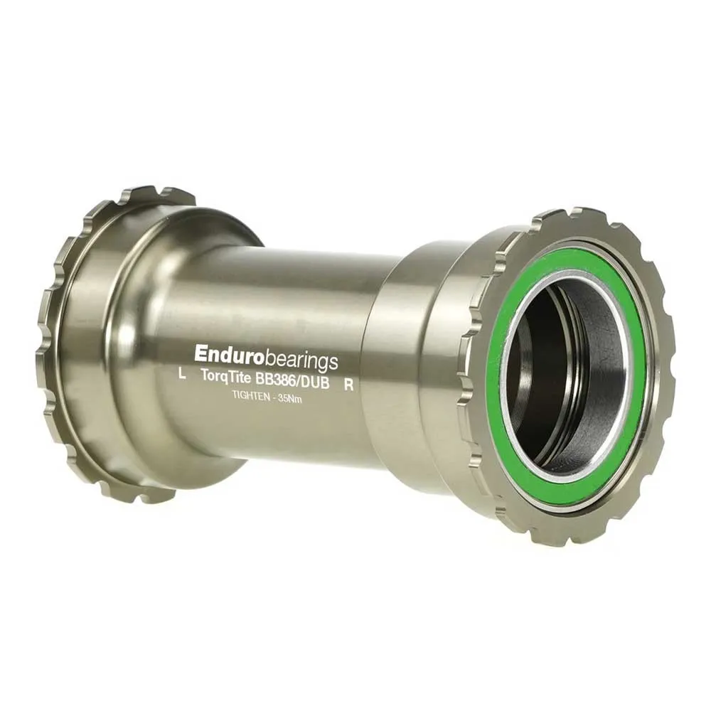 Каретка Enduro Bearings BKSR-0167 TorqTite BB386/DUB Stainless Steel, серебряный
Каретка Enduro Bearings BKSR-0167 TorqTite BB386/DUB Stainless Steel, серебряный