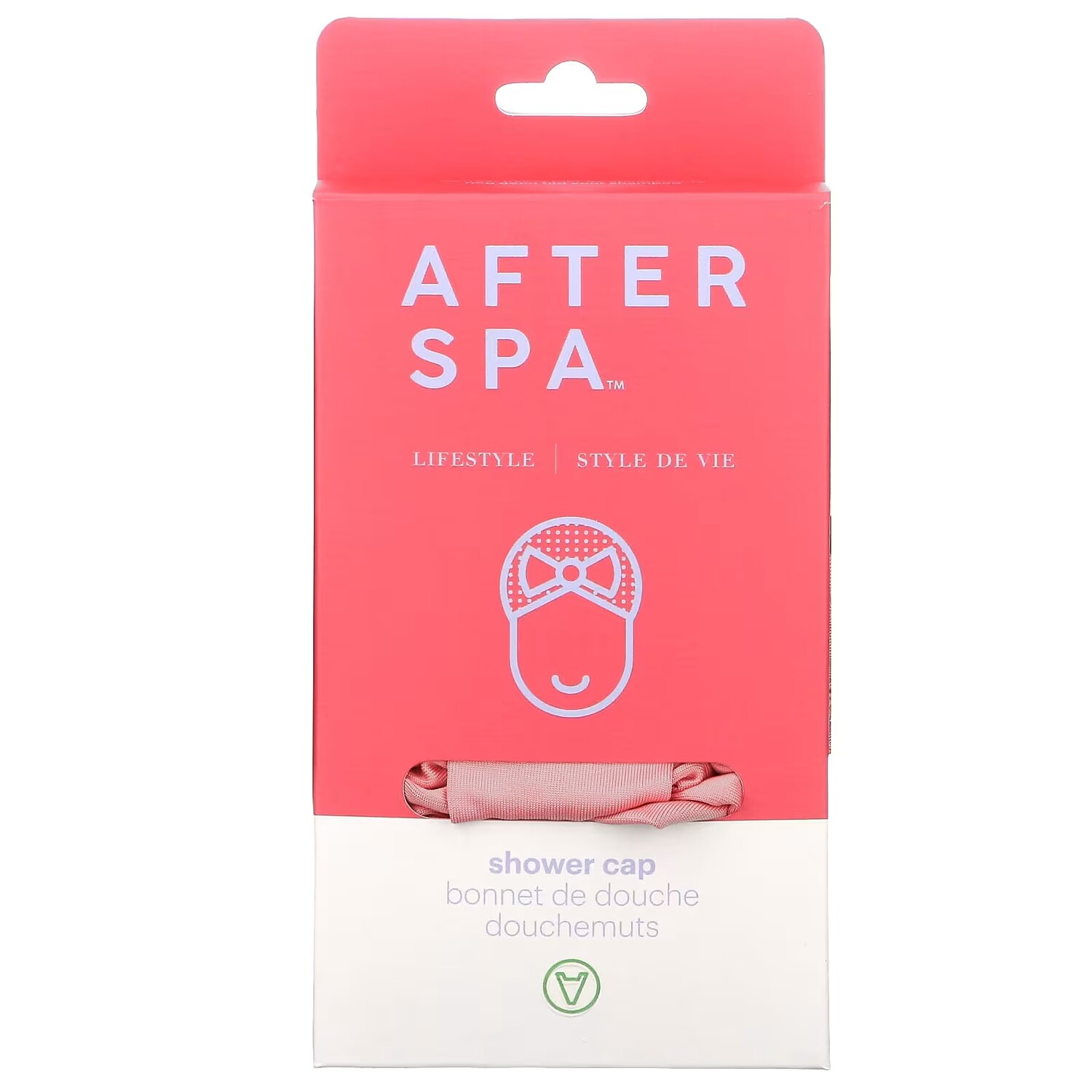 Шапочка AfterSpa для душа 
Шапочка AfterSpa для душа