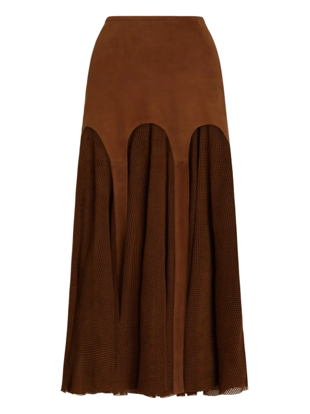 Юбка миди Виченца Simonetta Ravizza, коричневый
Юбка миди Виченца Simonetta Ravizza, коричневый