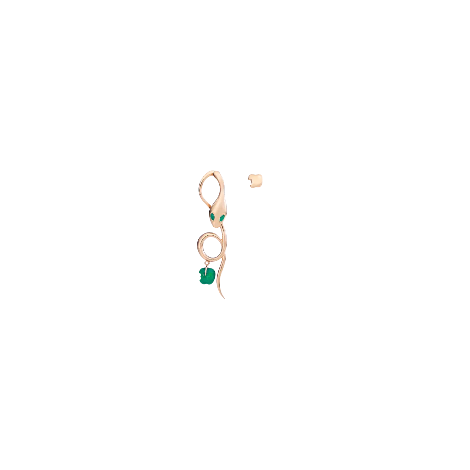 Серьги Dada Arrigoni Malafemmina из розового золота с изумрудами и зеленым нефритом
Серьги Dada Arrigoni Malafemmina из розового золота с изумрудами и зеленым нефритом