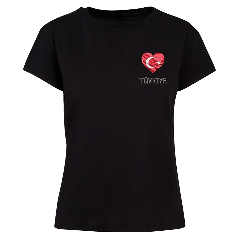 Футболка с коротким рукавом Mc Clothes Turkey With Ladies, черный
Футболка с коротким рукавом Mc Clothes Turkey With Ladies, черный