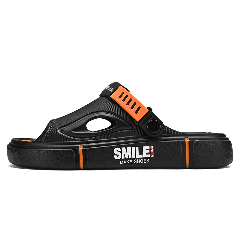 Сандалии-слайдеры с противоскользящей подошвой и износостойкими подошвами для мужчин URBAN AUTHENTIC, Black
Сандалии-слайдеры с противоскользящей подошвой и износостойкими подошвами для мужчин URBAN AUTHENTIC, Black