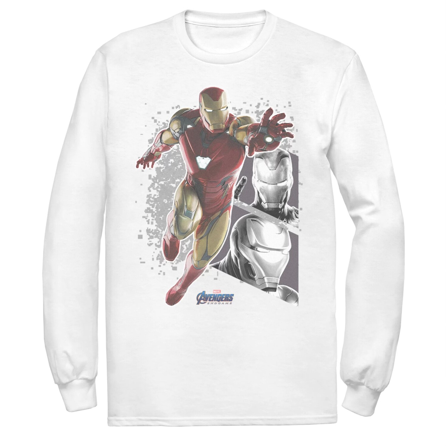 Мужская футболка Marvel Avengers Endgame Iron Man со вставками Licensed Character
Мужская футболка Marvel Avengers Endgame Iron Man со вставками Licensed Character
