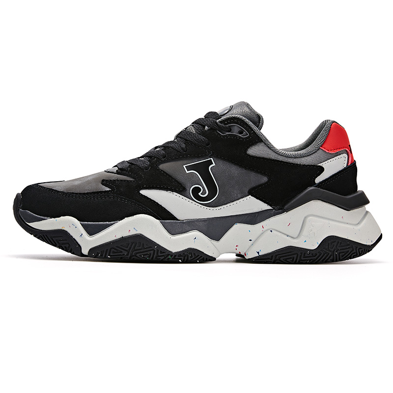 Joma Износостойкие, нескользящие, повседневные туфли на низкой платформе, мужские, черно-серые
Joma Износостойкие, нескользящие, повседневные туфли на низкой платформе, мужские, черно-серые