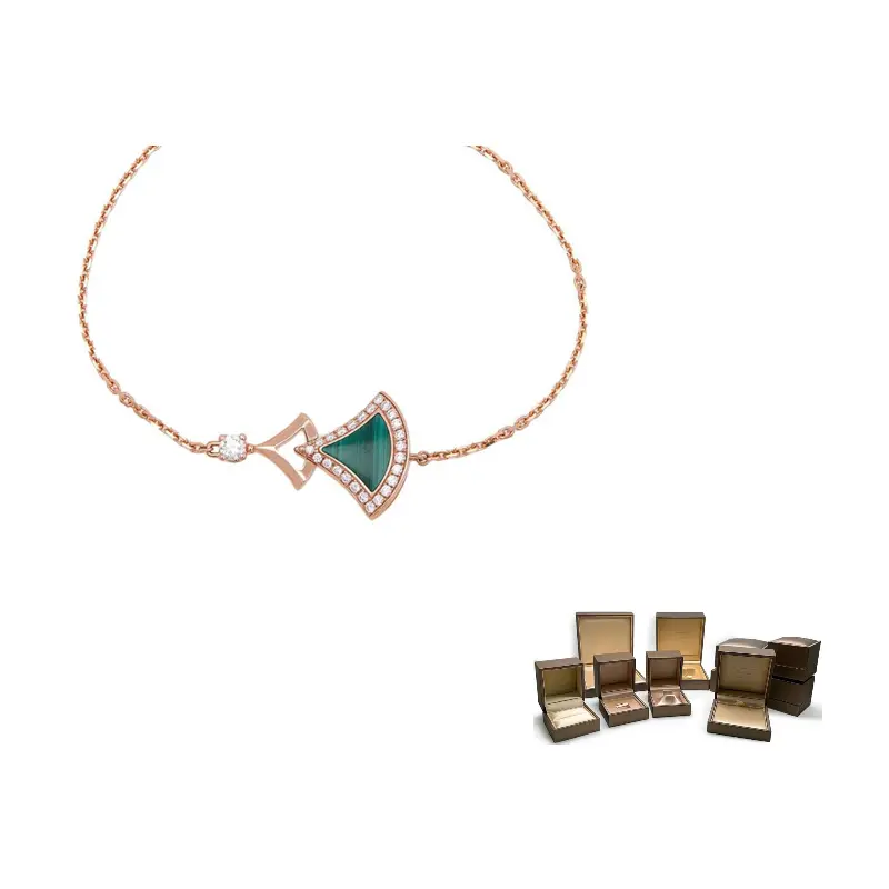 BVLGARI Браслет из розового золота 18 карат для женщин
BVLGARI Браслет из розового золота 18 карат для женщин