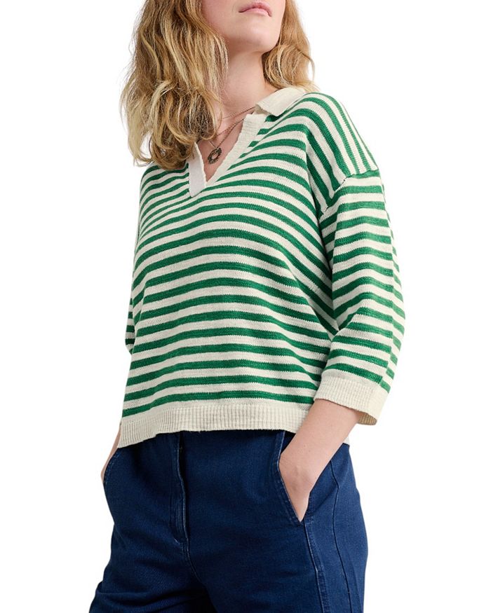 Женский свитер Gwynver Seasalt Cornwall, зеленый
Женский свитер Gwynver Seasalt Cornwall, зеленый