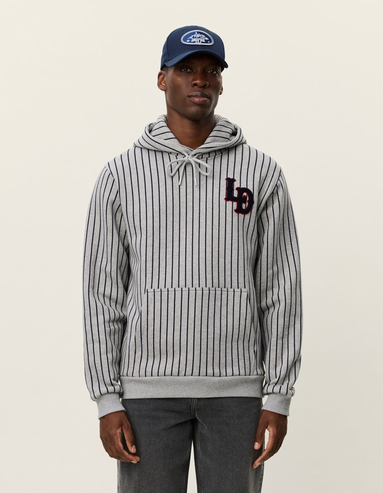 Толстовка Les Deux BRADY PATCH PINSTRIPE, Grey Melange/Grey
Толстовка Les Deux BRADY PATCH PINSTRIPE, Grey Melange/Grey