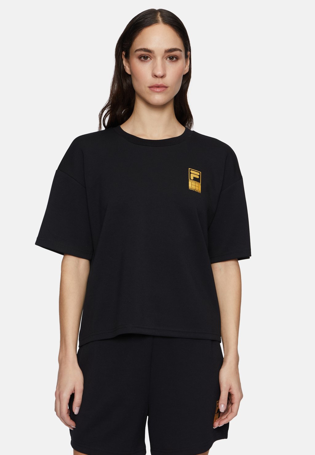 Футболка с принтом Fila, черный
Футболка с принтом Fila, черный