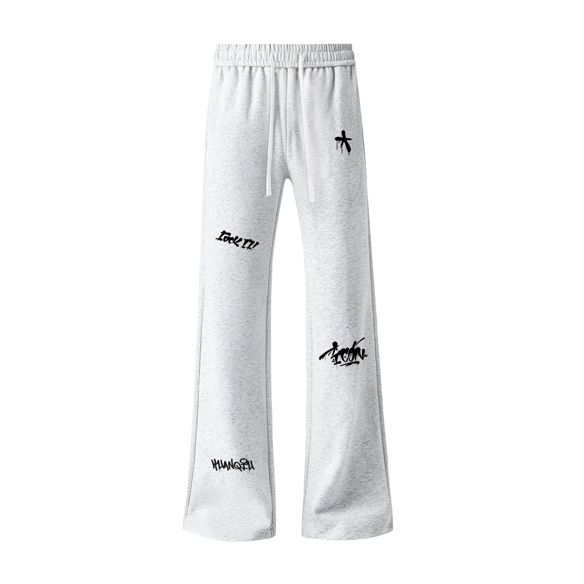 Повседневные брюки Unisex Moderate Scimitar HUANQIU, белый heather серый
Повседневные брюки Unisex Moderate Scimitar HUANQIU, белый heather серый