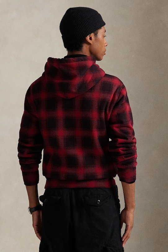 Хлопковая толстовка Polo Ralph Lauren, бордовый
Хлопковая толстовка Polo Ralph Lauren, бордовый