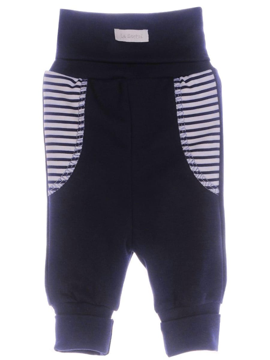 Обычные брюки La Bortini, темно-синий
Обычные брюки La Bortini, темно-синий