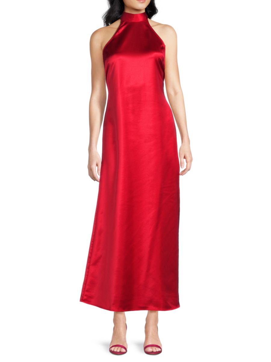 Платье макси без рукавов с вырезом Sally Vero Moda, красный
Платье макси без рукавов с вырезом Sally Vero Moda, красный