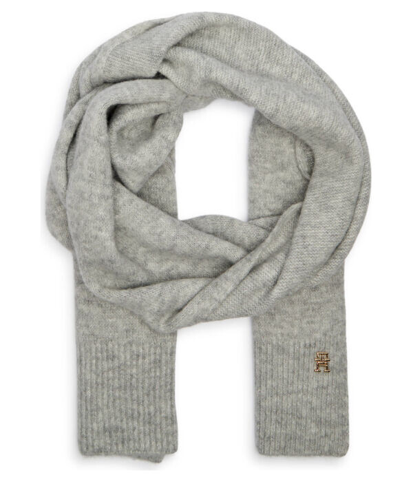 Шарф женский Tommy Hilfiger с добавлением шерсти, серый
Шарф женский Tommy Hilfiger с добавлением шерсти, серый