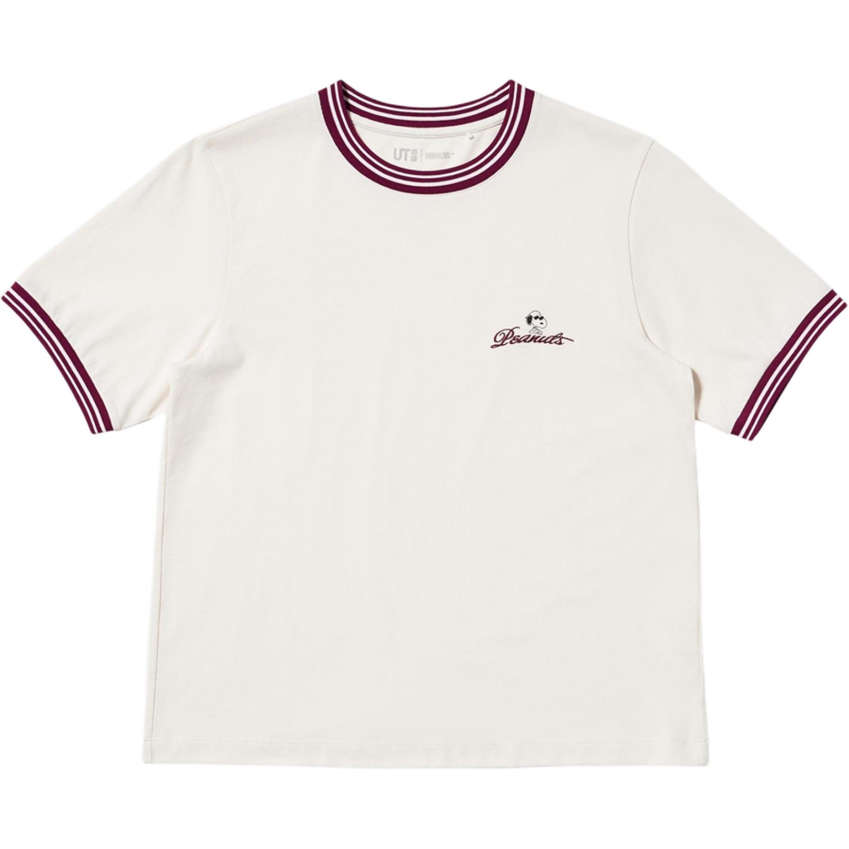 PEANUTS, футболка PEANUTS для женщин UNIQLO, айвори
PEANUTS, футболка PEANUTS для женщин UNIQLO, айвори