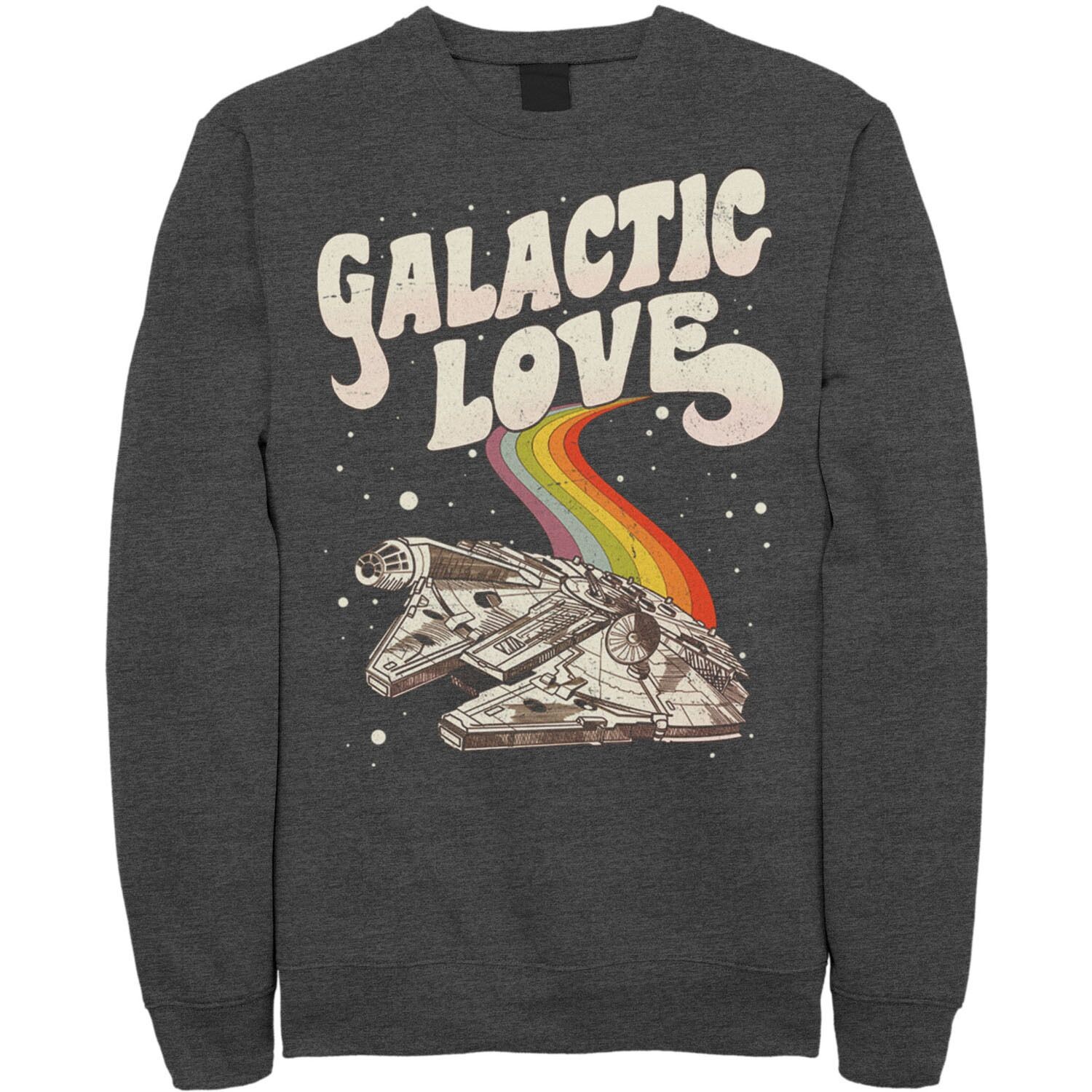 Мужской свитшот Star Wars Pride Millennium Falcon Galactic Love Licensed Character
Мужской свитшот Star Wars Pride Millennium Falcon Galactic Love Licensed Character