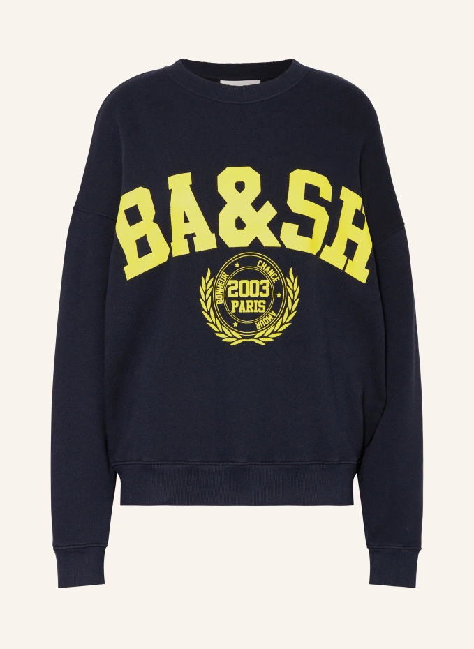 Толстовка оверсайз benjamin Ba&Sh, синий
Толстовка оверсайз benjamin Ba&Sh, синий